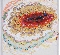 Goldfish and Cake -Into the Mouth- 2009 63.5x58.5x5.5cm.jpg