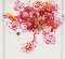 Goldfish and Cake -Sparkling- 2009 21.5x19x3cm.jpg